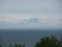 Hidden Volcanoes across Cook Inlet